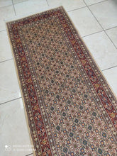 Charger l'image dans la galerie, Tapis Moud noué main n°18395_204×78
