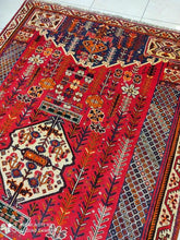 Charger l&#39;image dans la galerie, Tapis Ghachghai tissé main n°17501_250×163
