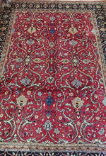 Charger l&#39;image dans la galerie, Grand Tapis Machad fait main n°9571_337×248
