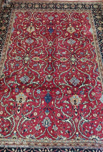 Grand Tapis Machad fait main n°9571_337×248