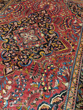 Charger l'image dans la galerie, GRAND Tapis Lilian tissé main n°11129_340×235
