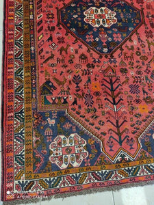 Tapis Ghachgai fait main n°10573_248×160