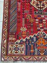 Charger l&#39;image dans la galerie, Tapis Ghachghai tissé main n°17501_250×163
