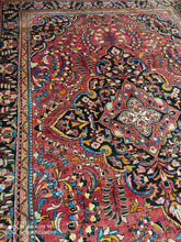 Charger l'image dans la galerie, GRAND Tapis Lilian tissé main n°11129_340×235

