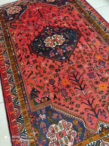 Tapis Ghachgai fait main n°10573_248×160