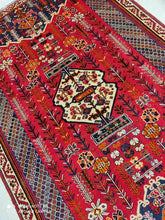 Charger l&#39;image dans la galerie, Tapis Ghachghai tissé main n°17501_250×163
