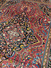 Charger l'image dans la galerie, GRAND Tapis Lilian tissé main n°11129_340×235
