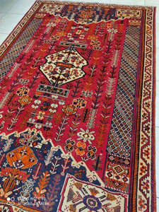 Tapis Ghachghai tissé main n°17501_250×163