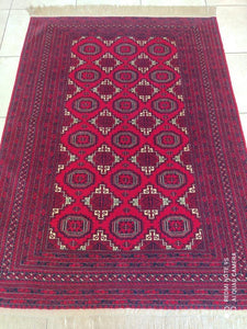 Tapis Torkaman tissé main n°19011_170×123