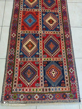 Charger l'image dans la galerie, Tapis Yalameh fait main n°15061_202×80

