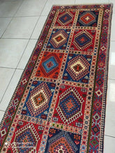 Charger l'image dans la galerie, Tapis Yalameh fait main n°15061_202×80
