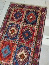 Charger l'image dans la galerie, Tapis Yalameh fait main n°15061_202×80
