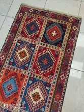 Charger l'image dans la galerie, Tapis Yalameh fait main n°15061_202×80
