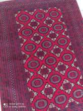 Charger l&#39;image dans la galerie, Tapis Torkaman tissé main n°19011_170×123
