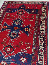 Charger l&#39;image dans la galerie, Tapis Lorestan tissé main n°13189_213×152
