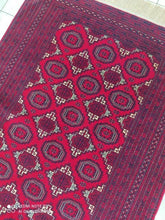 Charger l&#39;image dans la galerie, Tapis Torkaman tissé main n°19011_170×123
