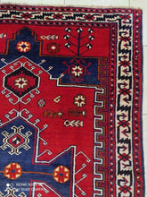 Charger l&#39;image dans la galerie, Tapis Lorestan tissé main n°13189_213×152
