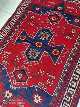 Charger l&#39;image dans la galerie, Tapis Lorestan tissé main n°13189_213×152
