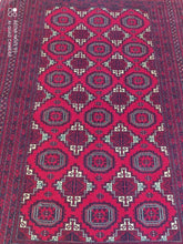 Charger l&#39;image dans la galerie, Tapis Torkaman tissé main n°19011_170×123
