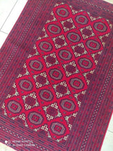 Charger l&#39;image dans la galerie, Tapis Torkaman tissé main n°19011_170×123
