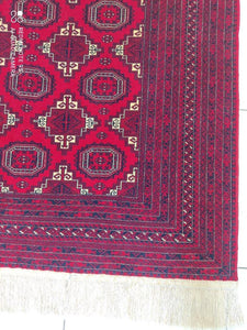 Tapis Torkaman tissé main n°19011_170×123