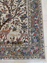 Charger l'image dans la galerie, Tapis Kachan tissé main n°557_200×140
