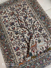 Charger l'image dans la galerie, Tapis Kachan tissé main n°557_200×140
