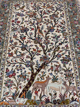 Charger l'image dans la galerie, Tapis Kachan tissé main n°557_200×140
