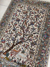 Charger l'image dans la galerie, Tapis Kachan tissé main n°557_200×140
