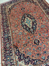 Charger l&#39;image dans la galerie, Grand Tapis Kachan fait main n°15186_283×175
