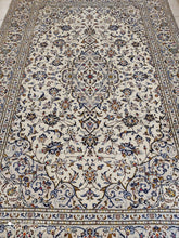 Charger l'image dans la galerie, Grand Tapis Kachan fait main n°11910_289×190

