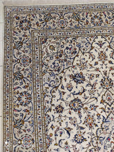 Charger l'image dans la galerie, Grand Tapis Kachan fait main n°11910_289×190
