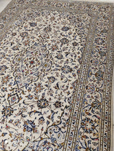 Charger l'image dans la galerie, Grand Tapis Kachan fait main n°11910_289×190
