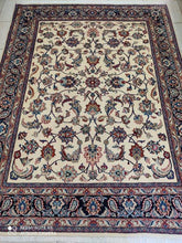 Charger l'image dans la galerie, TAPIS Kachmar noué main n°16006_258×195
