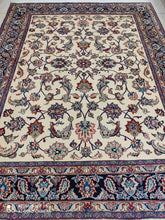 Charger l'image dans la galerie, TAPIS Kachmar noué main n°16006_258×195
