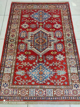 Charger l'image dans la galerie, Tapis Kazak noué main n°61235_149×101
