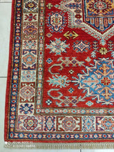 Charger l'image dans la galerie, Tapis Kazak noué main n°61235_149×101
