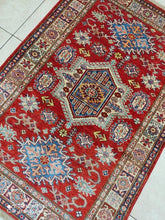 Charger l'image dans la galerie, Tapis Kazak noué main n°61235_149×101
