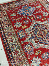 Charger l'image dans la galerie, Tapis Kazak noué main n°61235_149×101

