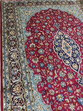 Charger l'image dans la galerie, Grand Tapis Kerman fait main n°9878_302×210
