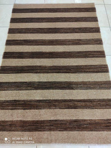 Tapis Gabbeh fait main n° 72239_183×122