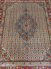 Charger l'image dans la galerie, Tapis Moud fait main n°15578_197×145
