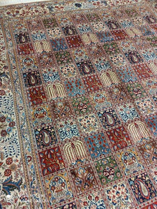 Grand tapis Moud fait main n°17893_295×253