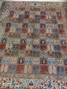 Grand tapis Moud fait main n°17893_295×253