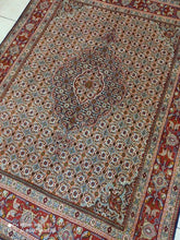 Charger l'image dans la galerie, Tapis Moud fait main n°15578_197×145
