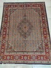 Charger l'image dans la galerie, Tapis Moud fait main n°15578_197×145
