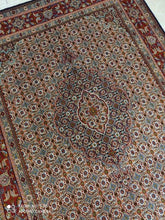 Charger l'image dans la galerie, Tapis Moud fait main n°15578_197×145
