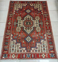 Charger l&#39;image dans la galerie, Tapis Nahavand fait main n°18730_192×140
