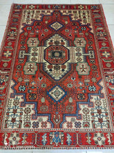 Charger l&#39;image dans la galerie, Tapis Nahavand fait main n°18730_192×140
