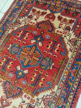 Charger l&#39;image dans la galerie, Tapis Nahavand fait main n°19292_173×120
